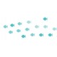 Sticker poisson bande bleu petit