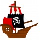 Sticker pirate