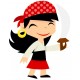 Sticker pirate