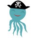 Sticker pirate