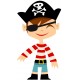 Sticker pirate