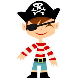 Sticker pirate