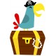 Sticker pirate