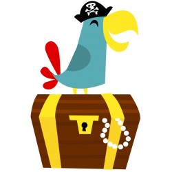 Sticker pirate