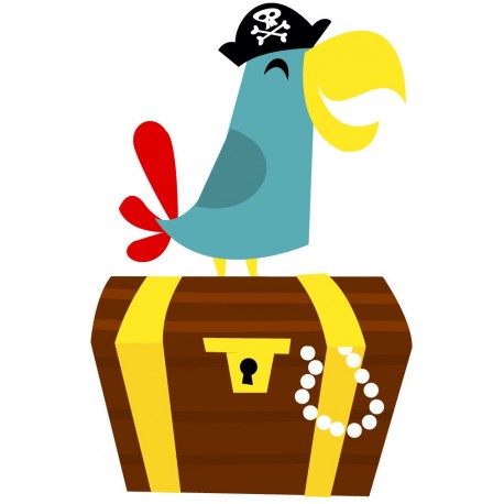 Sticker pirate