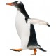 Sticker pingouin en marche