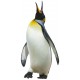 Sticker pingouin mange