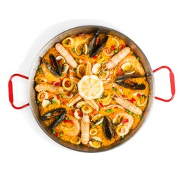Sticker paella