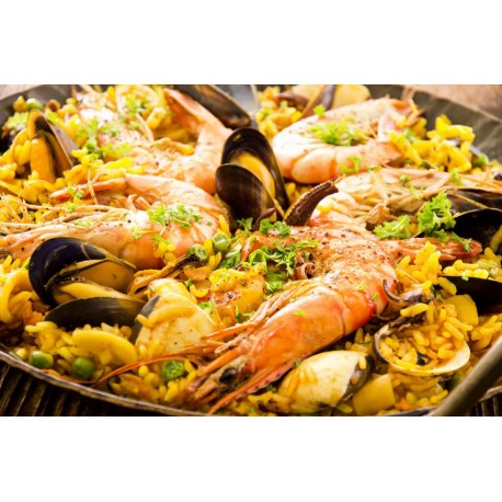 Sticker paella