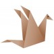 Sticker origami oiseau