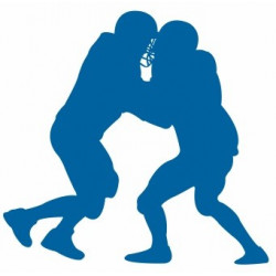 Sticker Foot américain