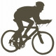 Sticker Cyclisme deco