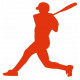 Sticker muraux Baseball