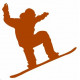 Sticker Snowboard