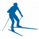 Sticker Ski de fond