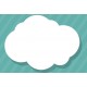 Sticker Nuage blanc