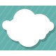 Sticker Nuage blanc
