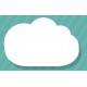 Sticker Nuage blanc