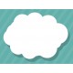 Sticker Nuage blanc
