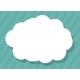 Sticker Nuage blanc