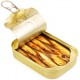 Sticker poisson sardine boite