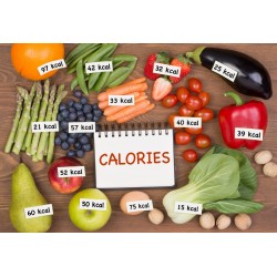 Sticker legume calories