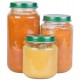 Sticker Aliment pot