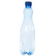 Sticker recyclage bouteille plastique