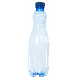 Sticker recyclage bouteille plastique