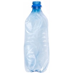 Sticker recyclage bouteille plastique