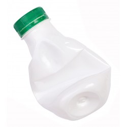 Sticker recyclage bouteille plastique