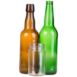 Sticker recyclage bouteille verre