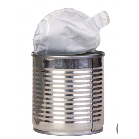 Sticker recyclage conserve