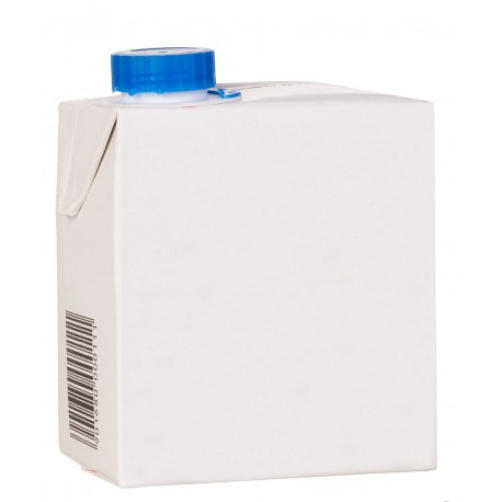 Sticker recyclage brique de lait