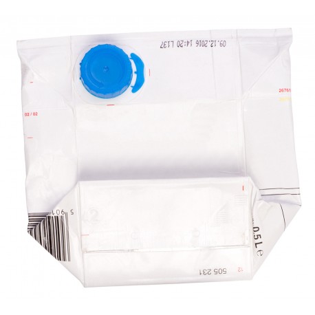 Sticker recyclage brique de lait