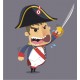 Sticker Napoleon