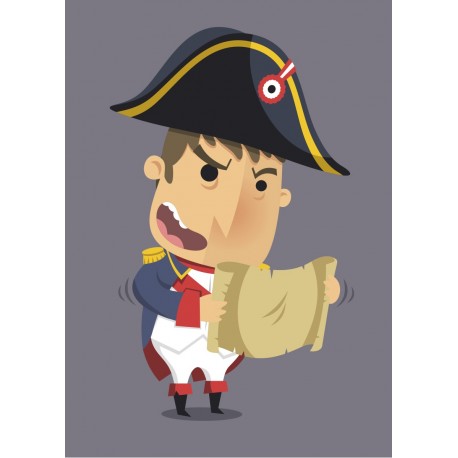 Sticker Napoleon