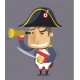 Sticker Napoleon