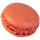Sticker Macaron orange deco