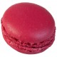 Sticker Macaron rose framboise