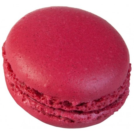 Sticker Macaron rose framboise