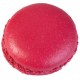 Sticker muraux Macaron rose fraise