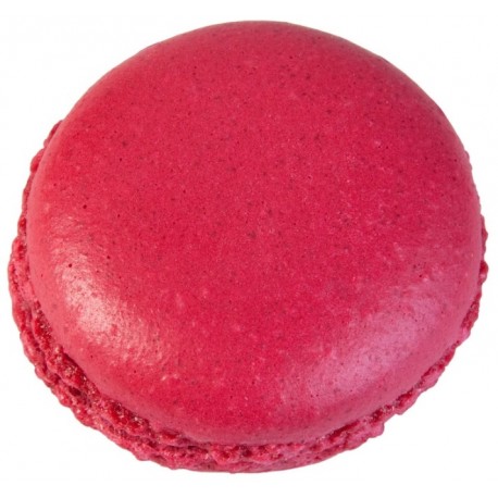 Sticker muraux Macaron rose fraise