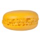 Sticker mural Macaron jaune citron