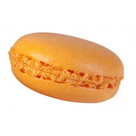 Autocollant Macaron jaune mangue