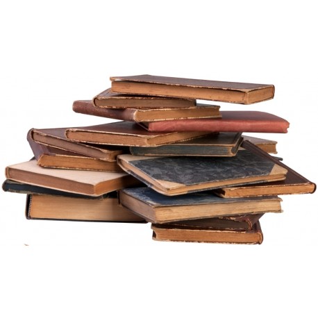 Sticker Livre ancien