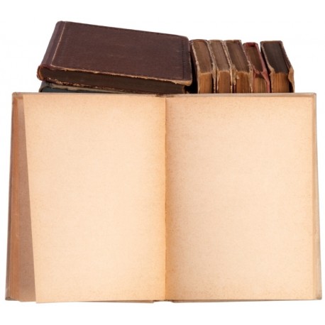 Sticker Livre ancien