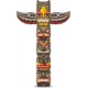 Sticker indien totem