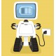 Sticker robot