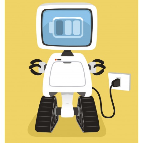 Sticker robot